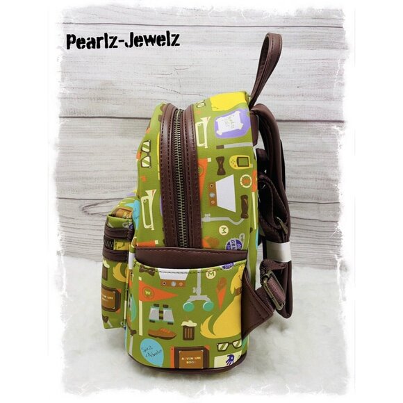 Loungefly Disney Pixar Up Dug Doug Dog Knick-Knacks Backpack BoxLunch Exclusive